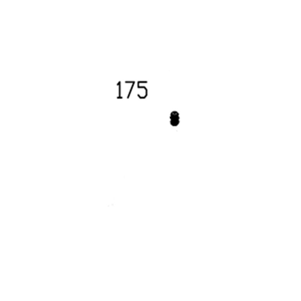Masada GBB Replacement Parts (175) - Set Screw M3x6
