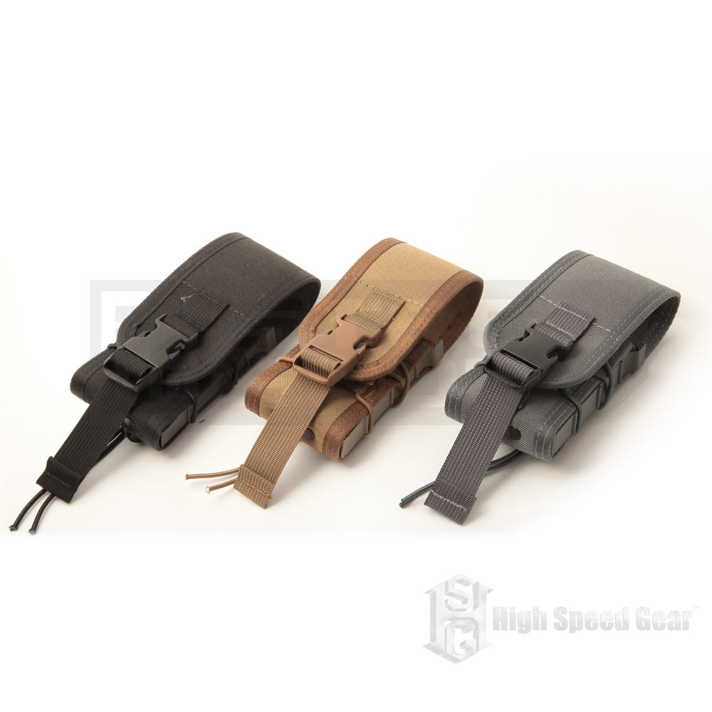 High Speed Gear, HSGI, PTS Steel Shop, High Speed Gear Single Rifle TACO - Covered MOLLE, Single Rifle TACO, TACO Pouch, Rifle Pouch, Rifle TACO Pouch, Covered, MOLLE