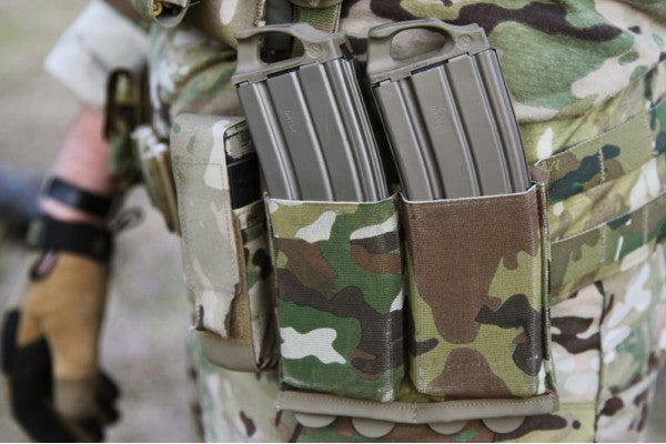 Ten-Speed Double M4 Mag Pouch