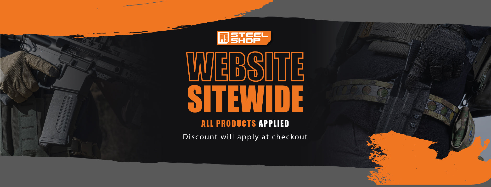 PTS Steel Shop Sitewide Up to 12% OFF!