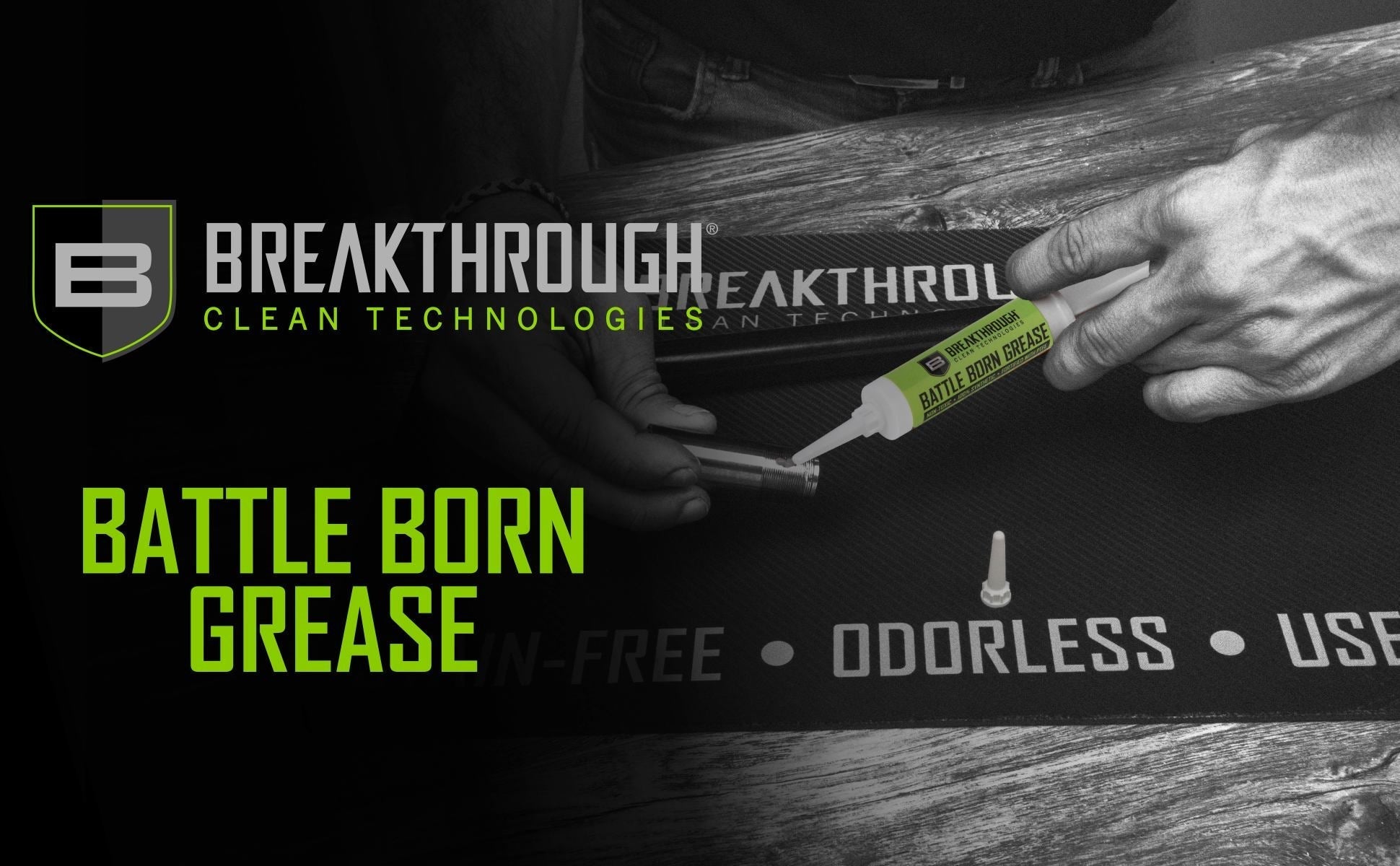 Breakthrough Clean Technologies Battle Born Grease