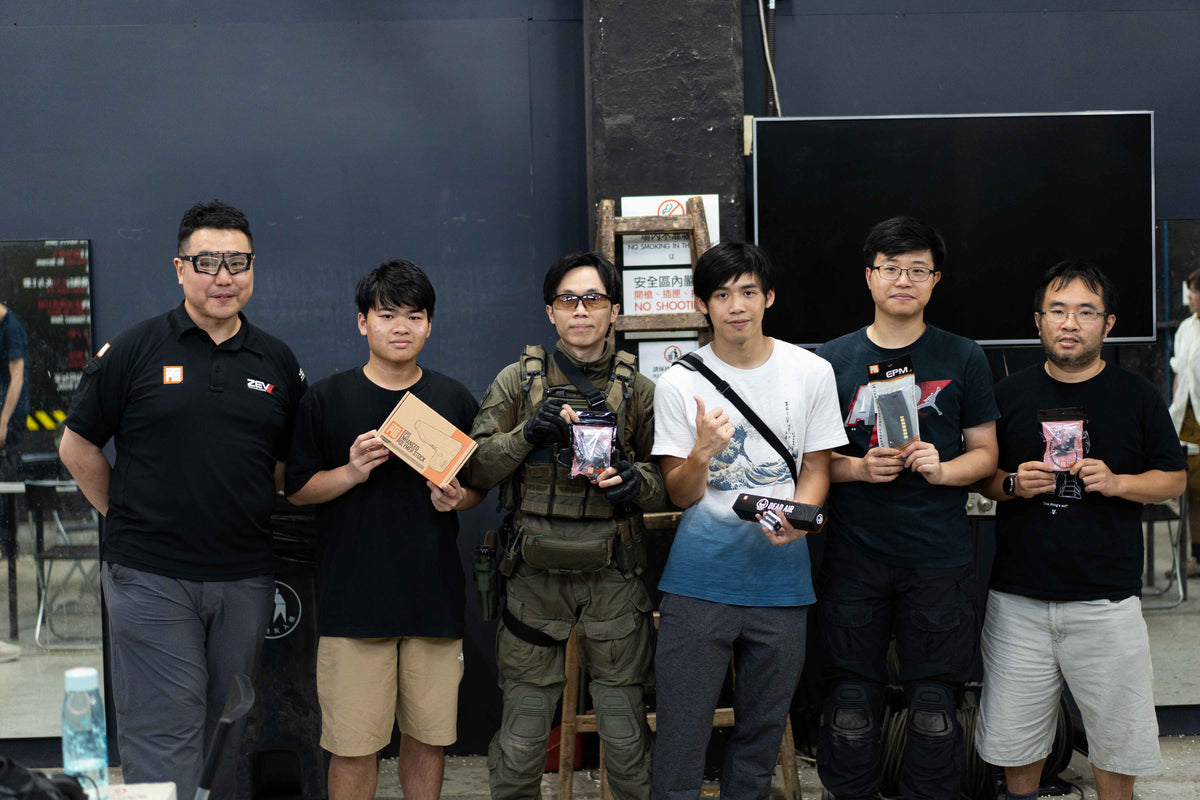 PTS x Landing Zone 新槍試玩暨神射手比賽圓滿落幕