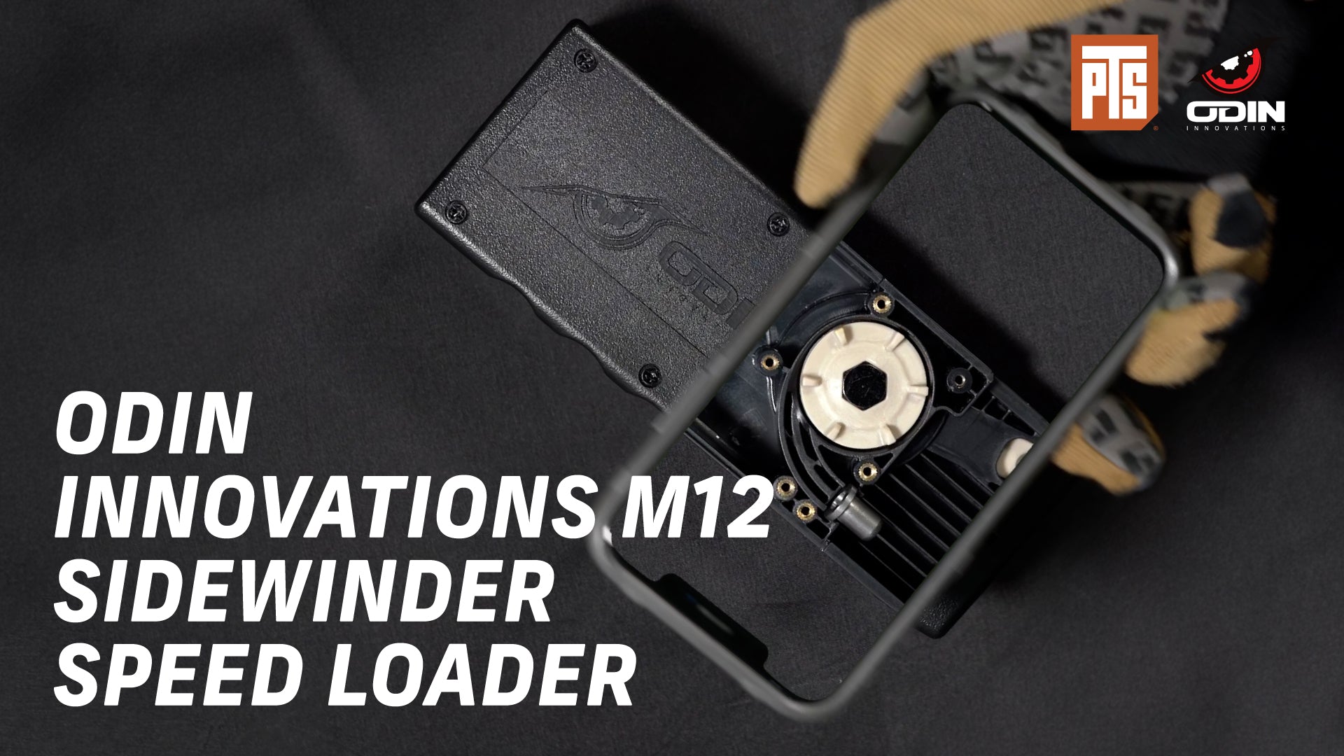 全新 Odin M12 BB 入彈器: 增強你的模擬體驗 終極彈夾裝填解決方案