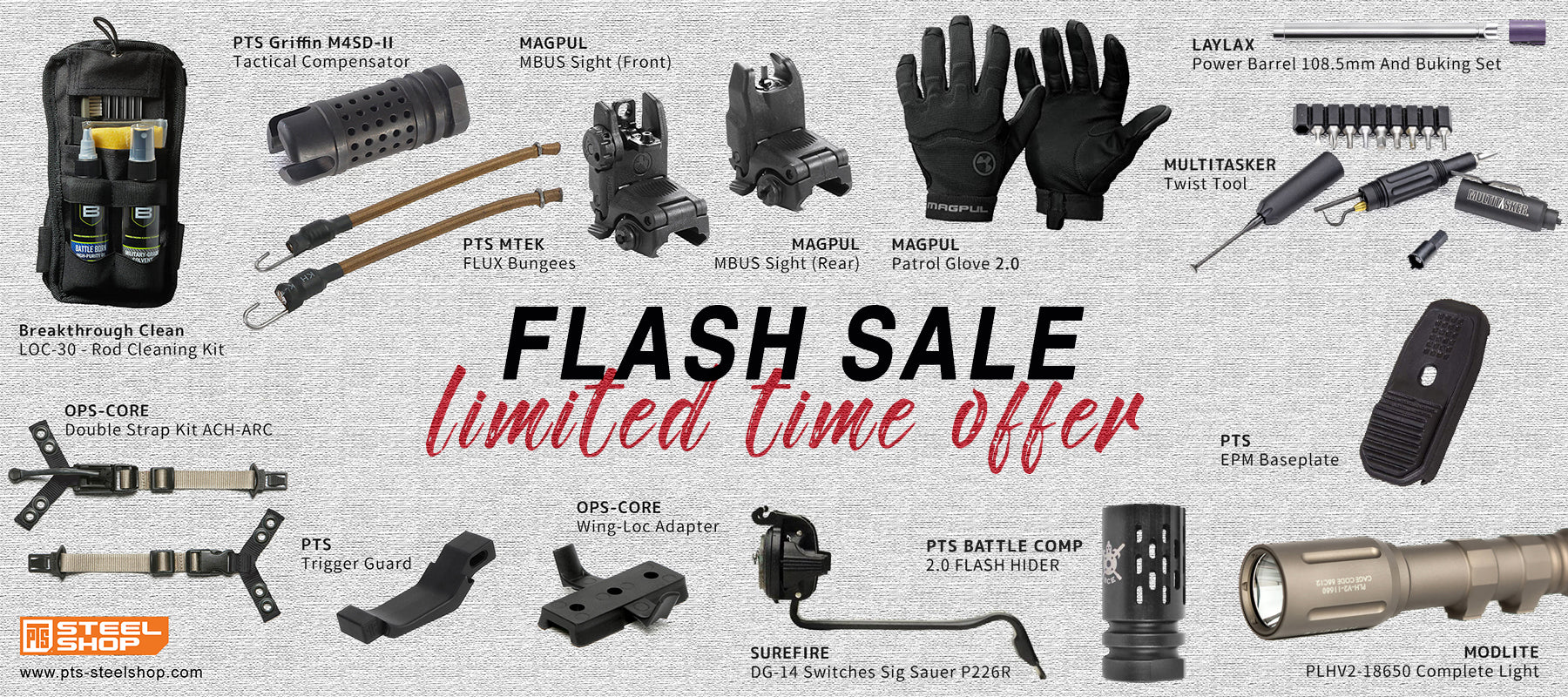 Up to 60% OFF Flash Sale is now on!