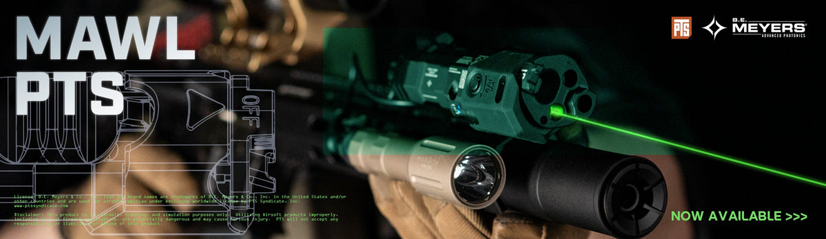 Setting a New Standard in Tactical Lighting & Aiming: PTS B.E. Meyers MAWL-PTS Deep Dive