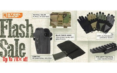 Up to 70% OFF only at PTS Steel Shop Flash Sale!