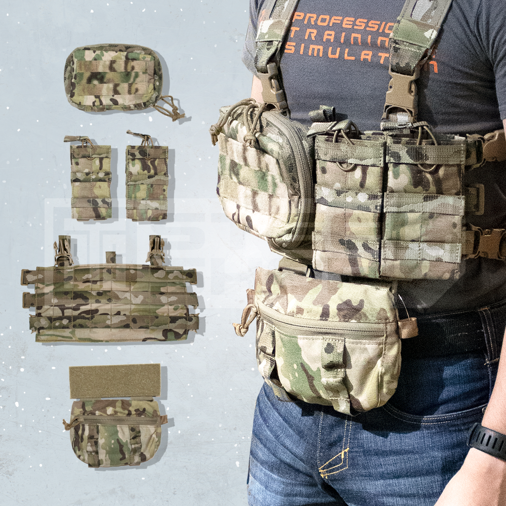 Christmas Combo Set 20: Tactical Tailor Rogue Chest Rig Combo Set 2
