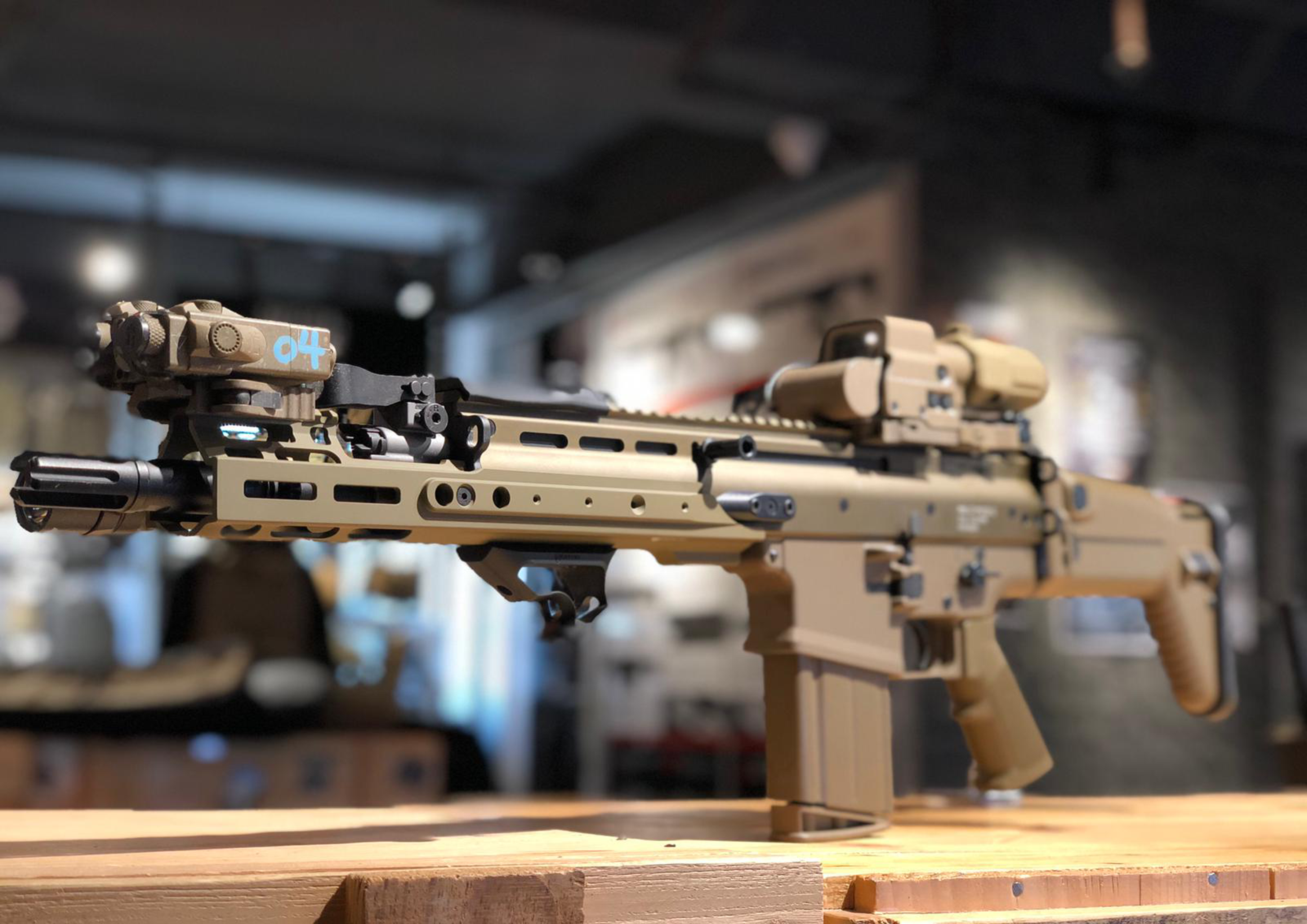 PTS Kinetic™ SCAR MREX™ M-LOK™ 4.9” Rail 介紹