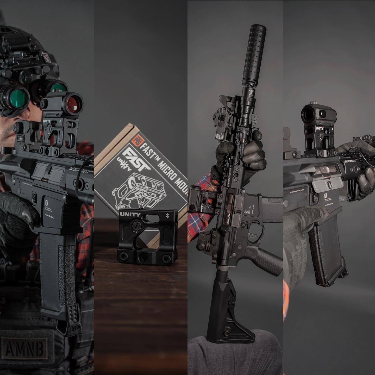 PTS UNITY Tactical FAST Micro Mount | AMNB Review