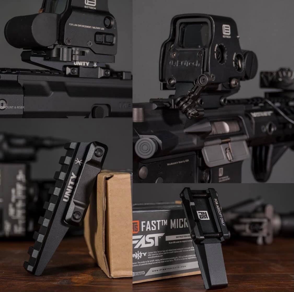 PTS UNITY Tactical FAST Micro Riser | AMNB Review