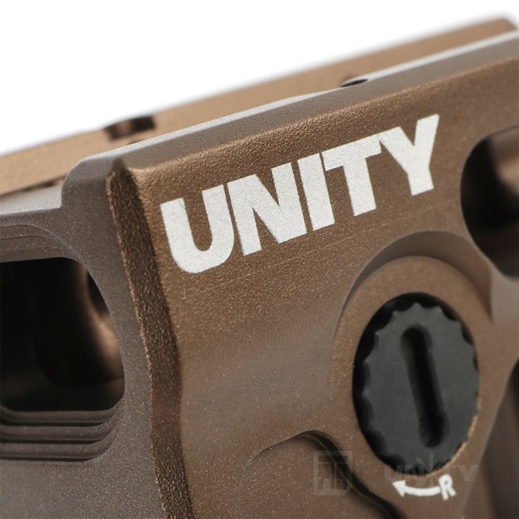 PTS Unity Tactical – Fast Micro Mount Dark Earth | AMNB