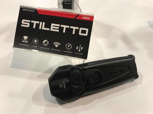SHOT Show 2018 : SureFire Stiletto