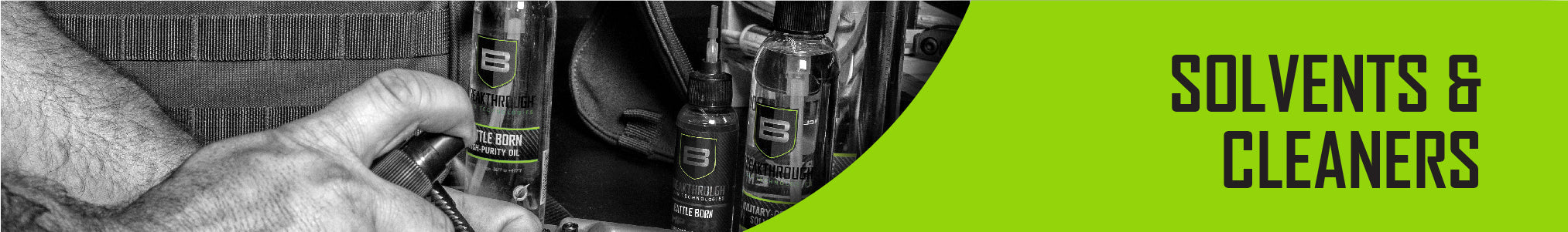 Breakthrough Clean - Solvents & Cleaners