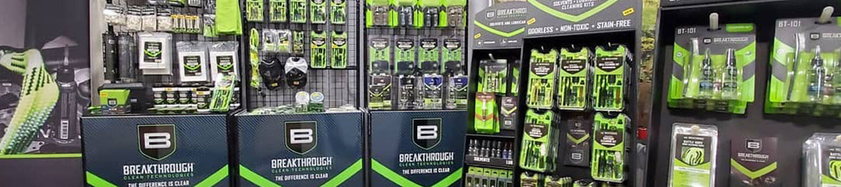 Breakthrough Clean Technologies
