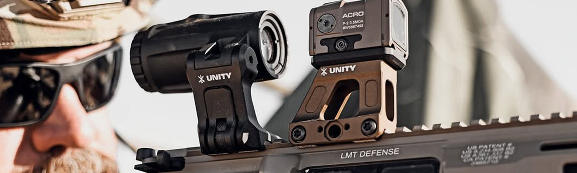Unity Tactical: Cutting-Edge Optical Mounts & Integrated Control Systems
