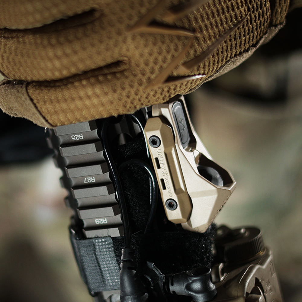 AXON™ — Integrated Dual Button Light and Laser Switch