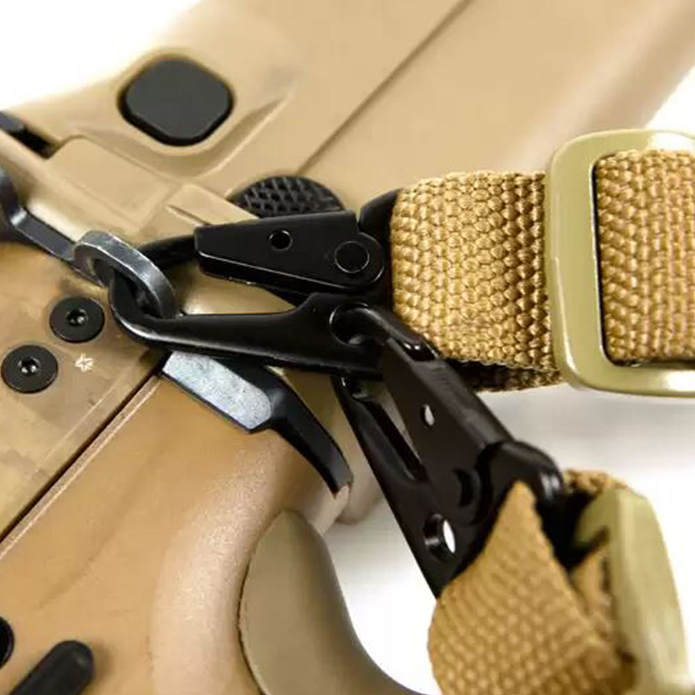 Sling Snap Hook：經濟、穩固且快速的戰術連接方案