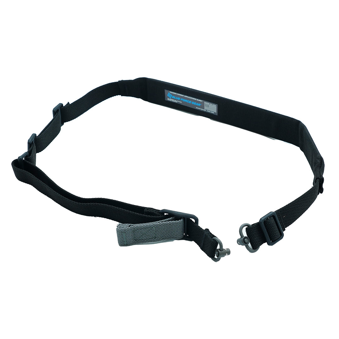 Vickers Padded Push Button Sling: The Streamlined Combat Standard