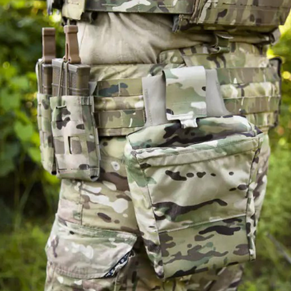 Medium Dump Pouch：為極端戰鬥環境而生的安全回收方案