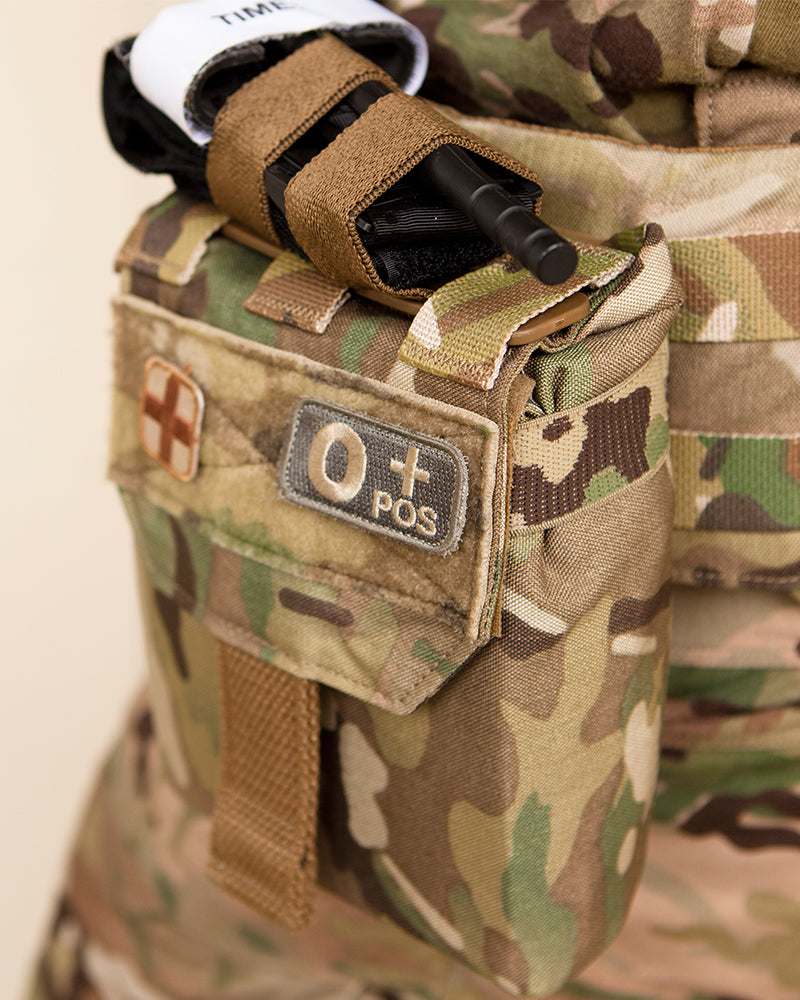 Blue Force Gear ショルダーパッド MC Bule Force Gear LMAC Shoulder Pad Wraps | REALMENT