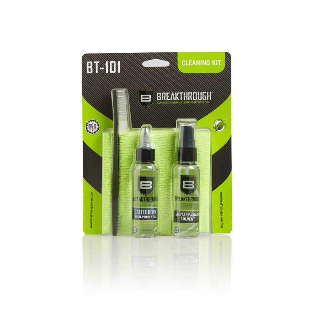 BT-101 Basic Kit: Essentials for a Quick, Superior Clean