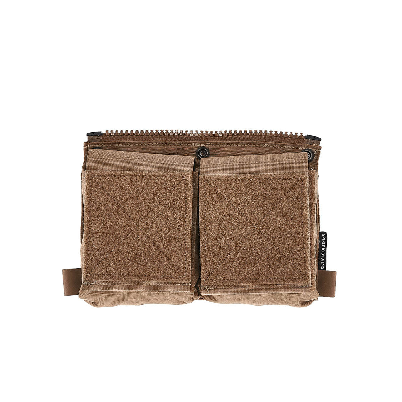 Back Panel Flashbang Flap – Dual Pocket Attachment for Assault Panel Core