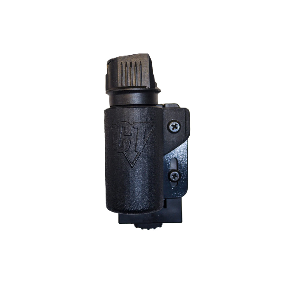 Kydex 戰術防暴防身噴霧套：以頂級競賽槍套級工藝，建構一瞬即發的非致命防衛抽拔中樞