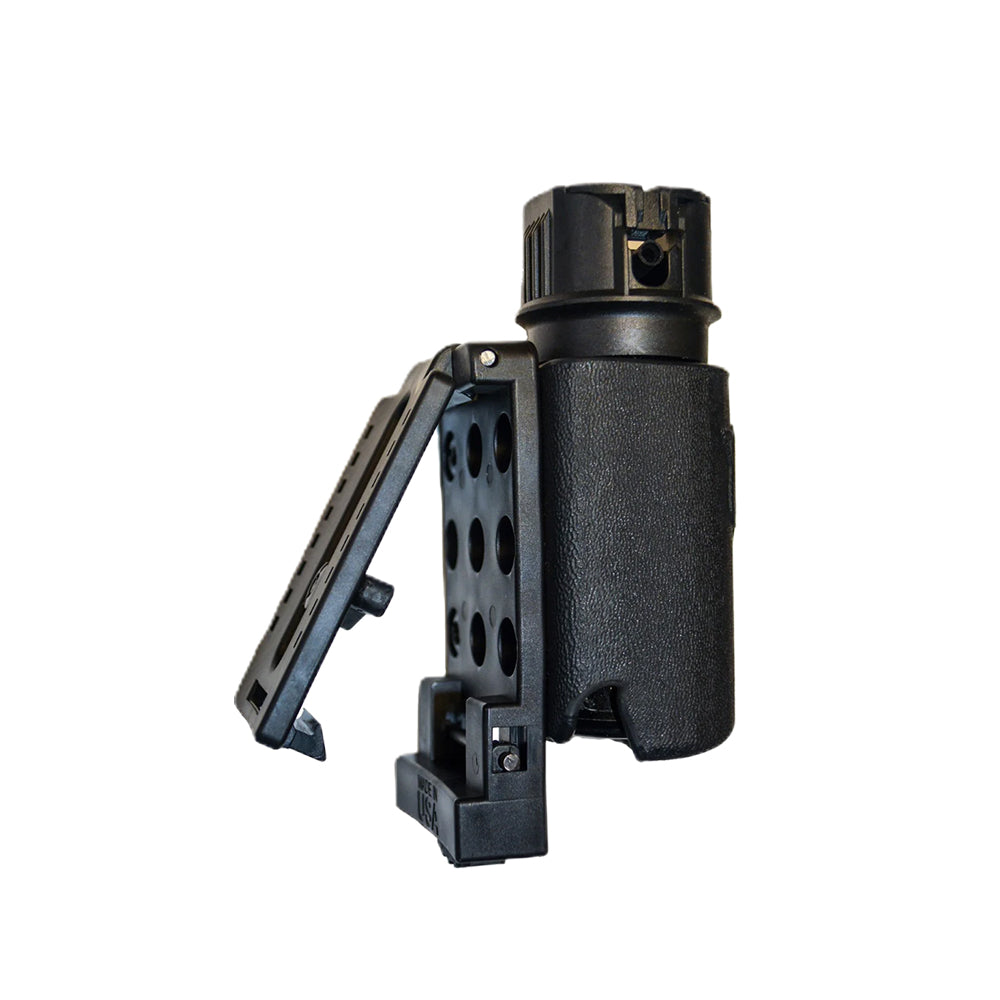 Kydex 戰術防暴防身噴霧套：以頂級競賽槍套級工藝，建構一瞬即發的非致命防衛抽拔中樞