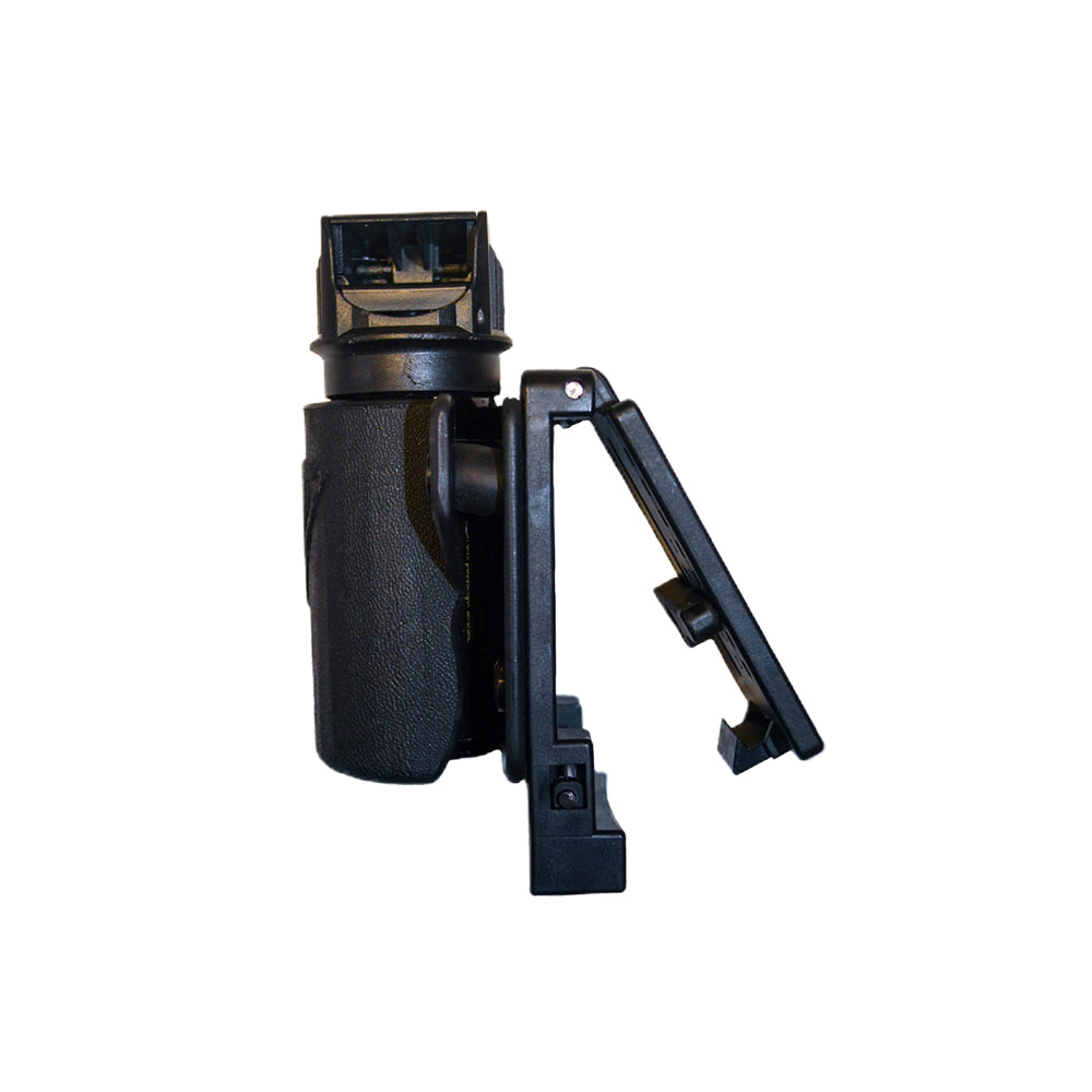 Kydex 戰術防暴防身噴霧套：以頂級競賽槍套級工藝，建構一瞬即發的非致命防衛抽拔中樞