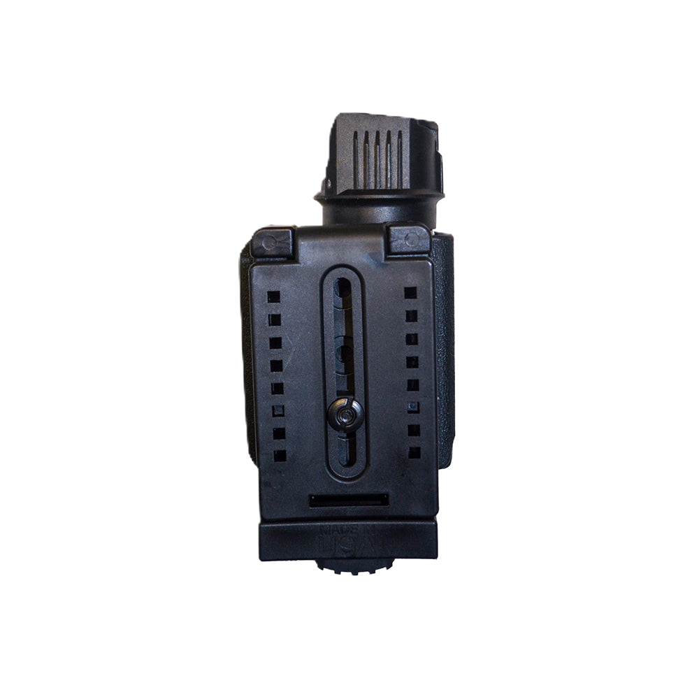 Kydex 戰術防暴防身噴霧套：以頂級競賽槍套級工藝，建構一瞬即發的非致命防衛抽拔中樞