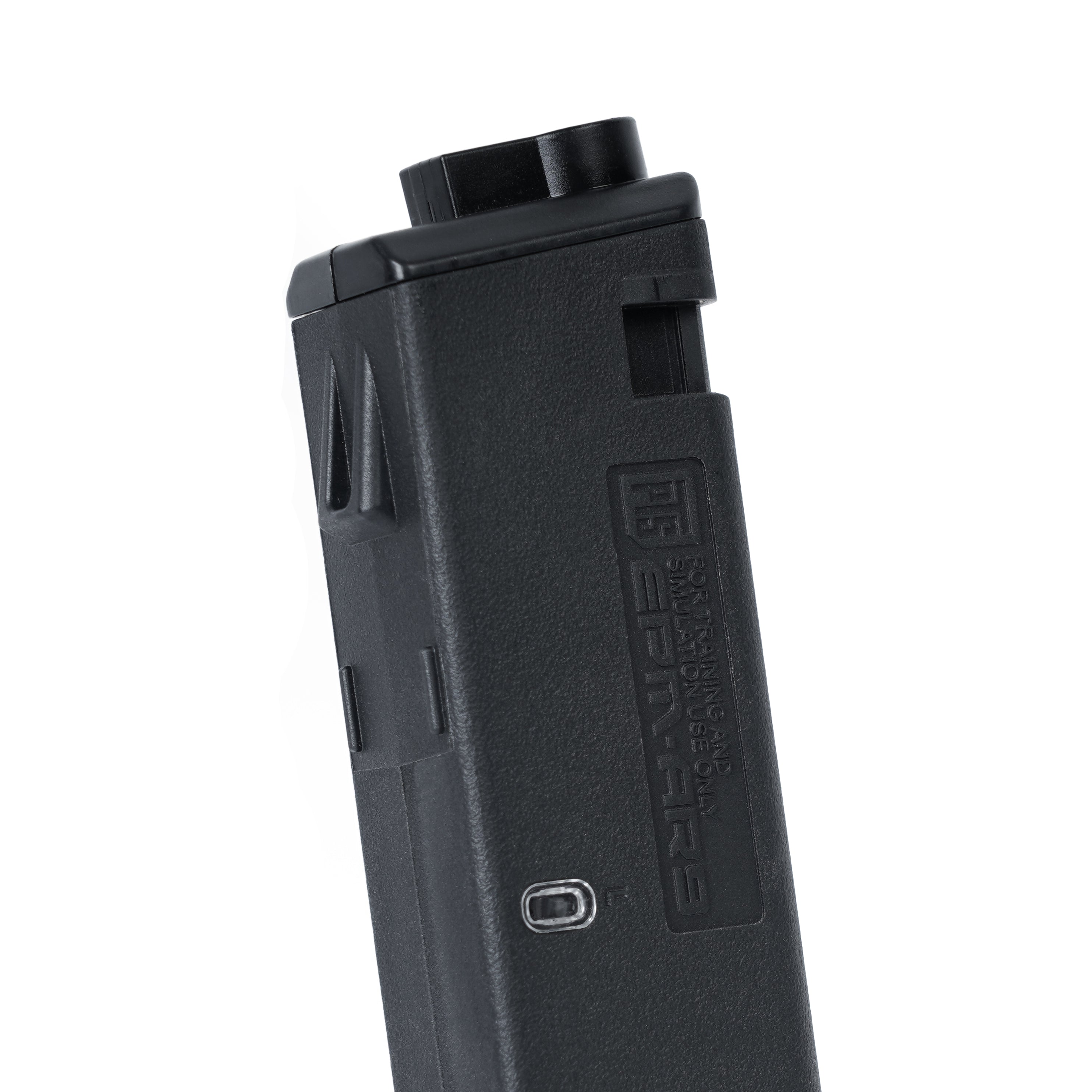 Enhanced Polymer Magazine AR9 (EPM-AR9) For AEG G&G ARP9/ CA PX9/ZION Arms PW9 140rd - Black