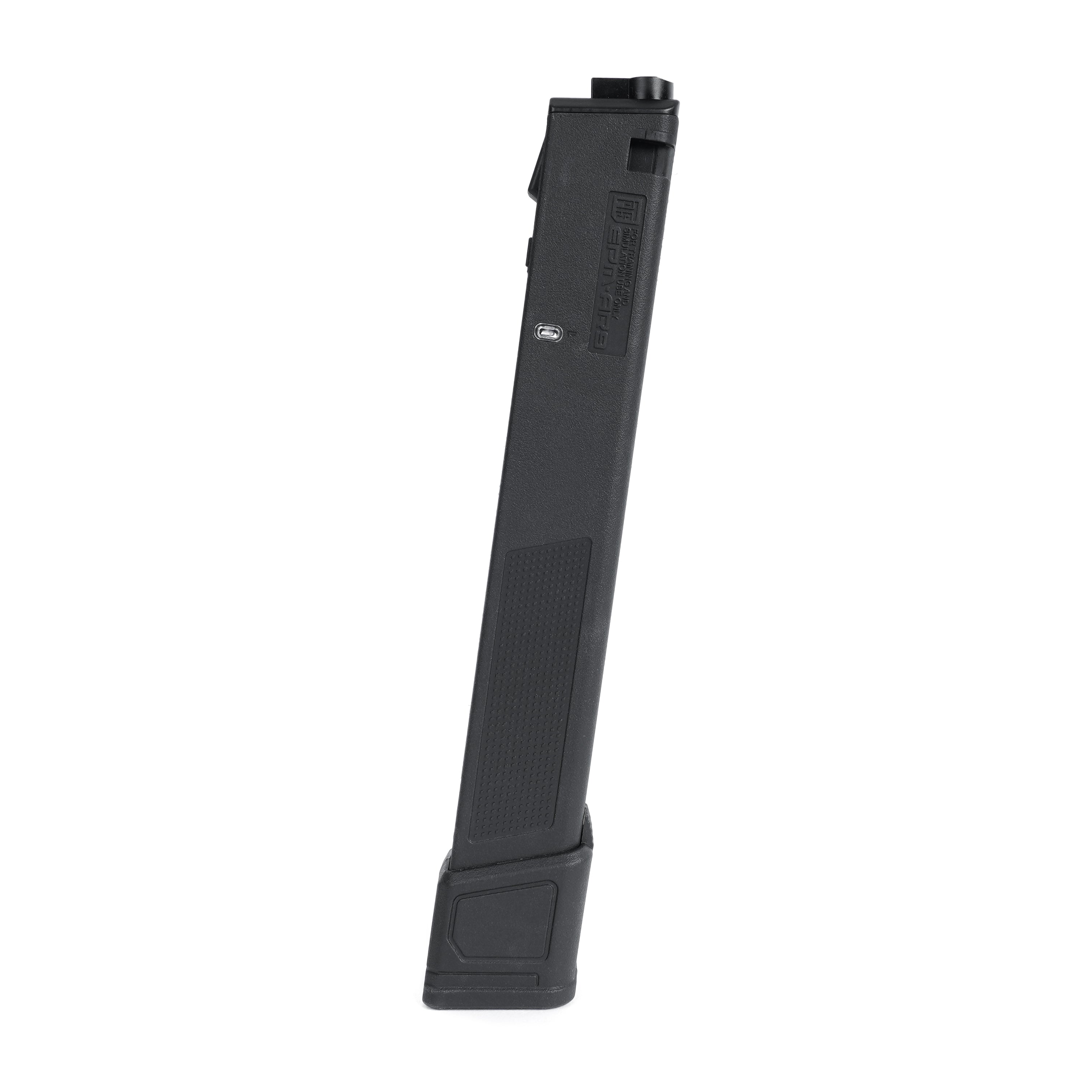 Enhanced Polymer Magazine AR9 (EPM-AR9) For AEG G&G ARP9/ CA PX9/ZION Arms PW9 140rd - Black