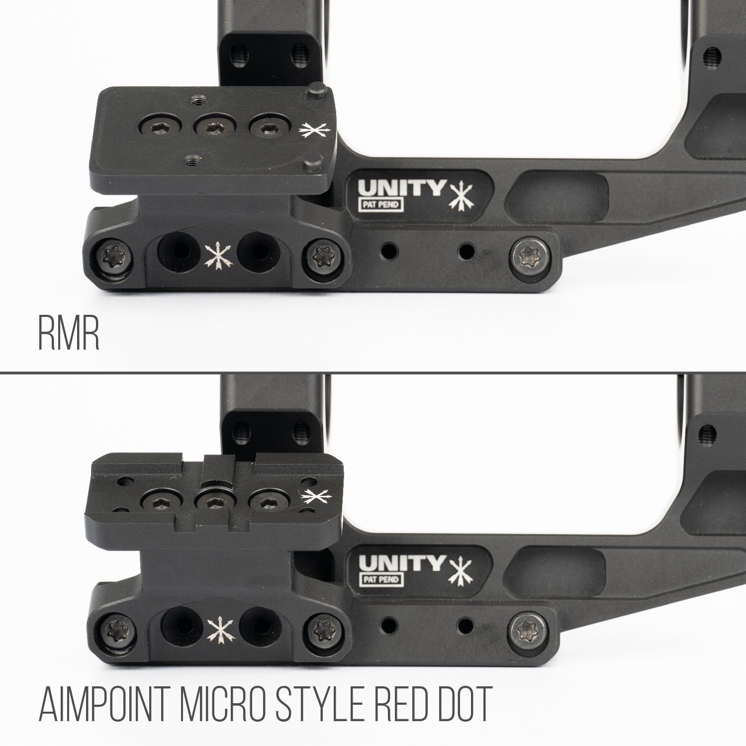 FAST LPVO Optics Mount Set (PTS Version)