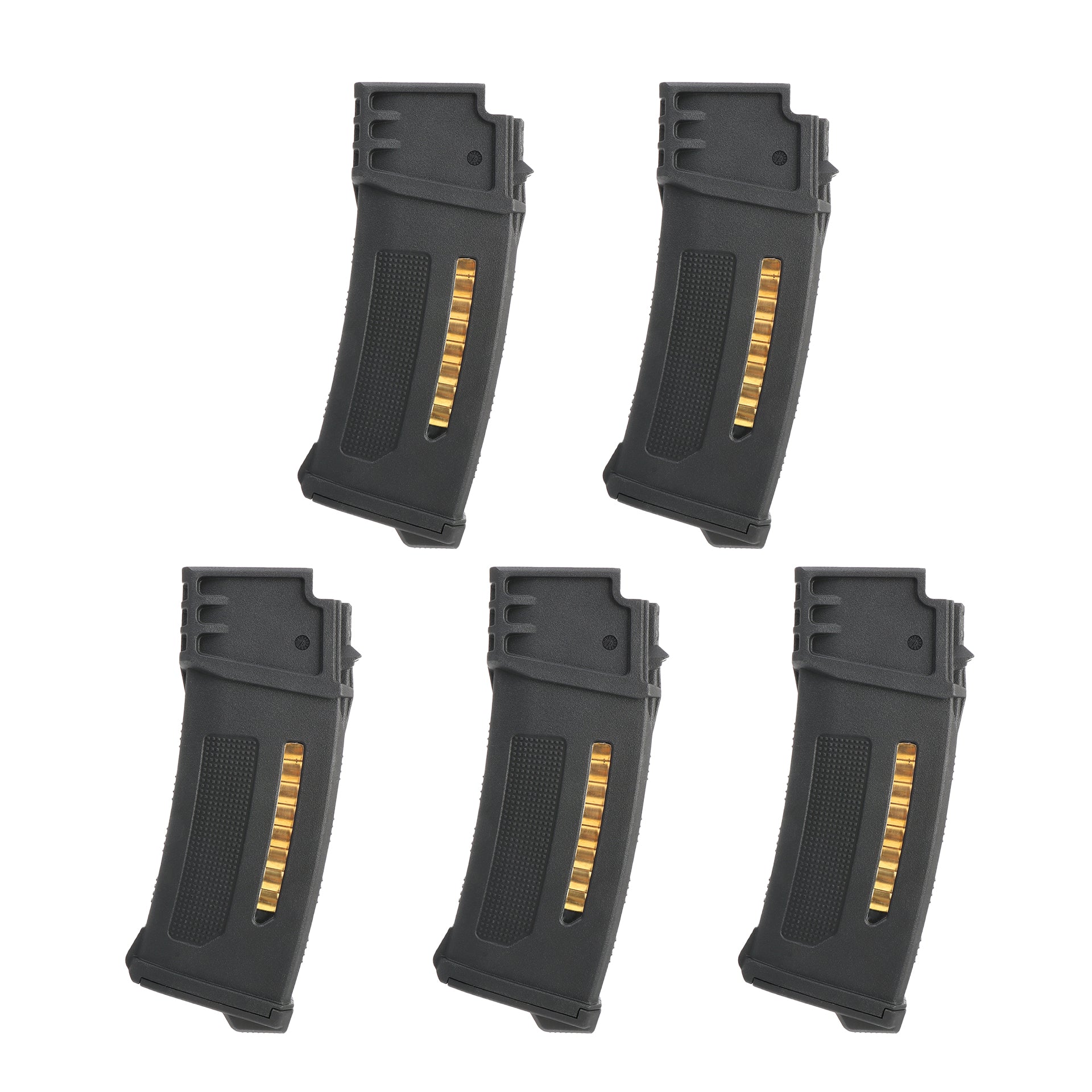 Enhanced Polymer Magazine G36 Series (EPM-G) For G36AEG 120rd - 5pcs Box Set