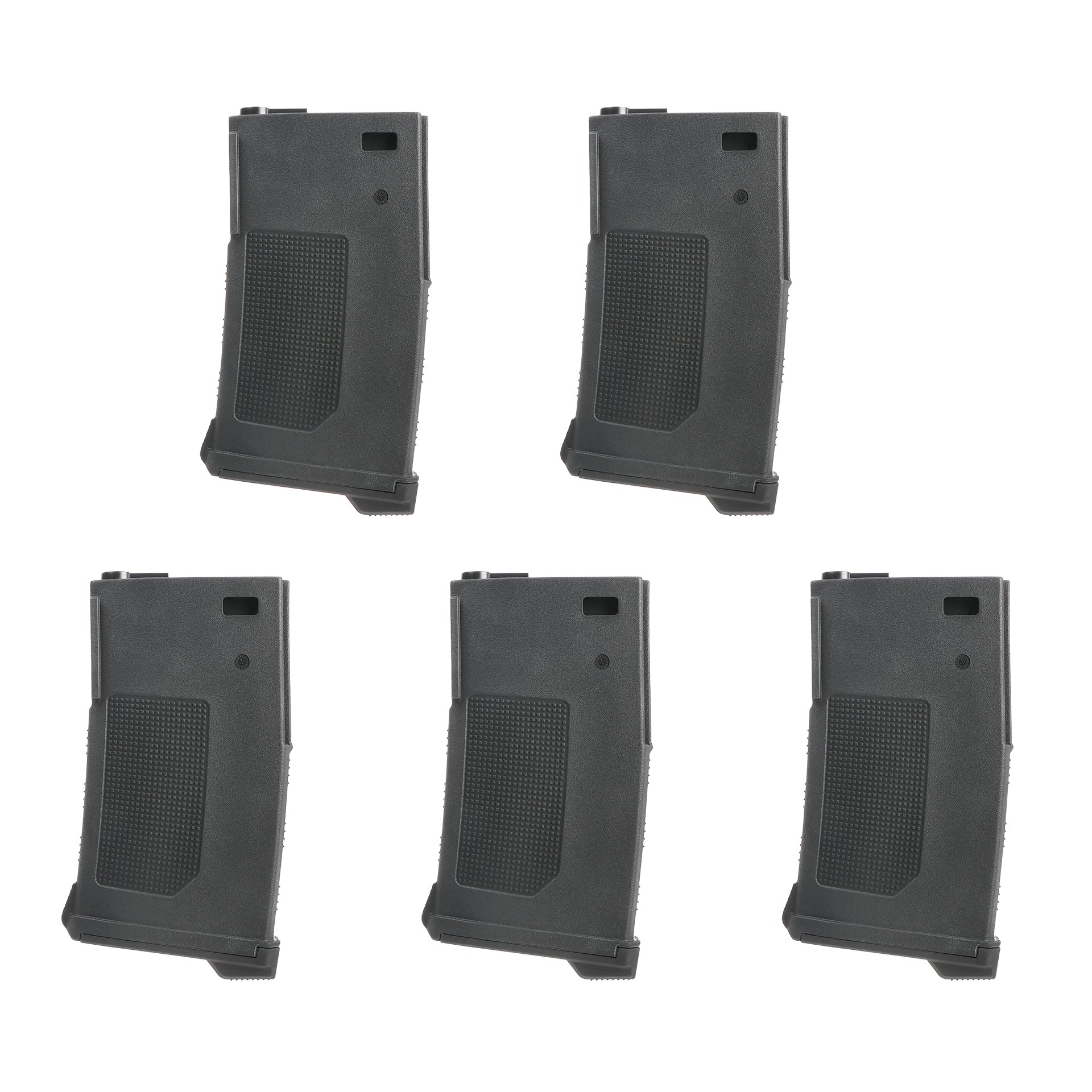 Enhanced Polymer Magazine LR (EPM-LR) For SR25 AEG 150rd - 5pcs Box Set