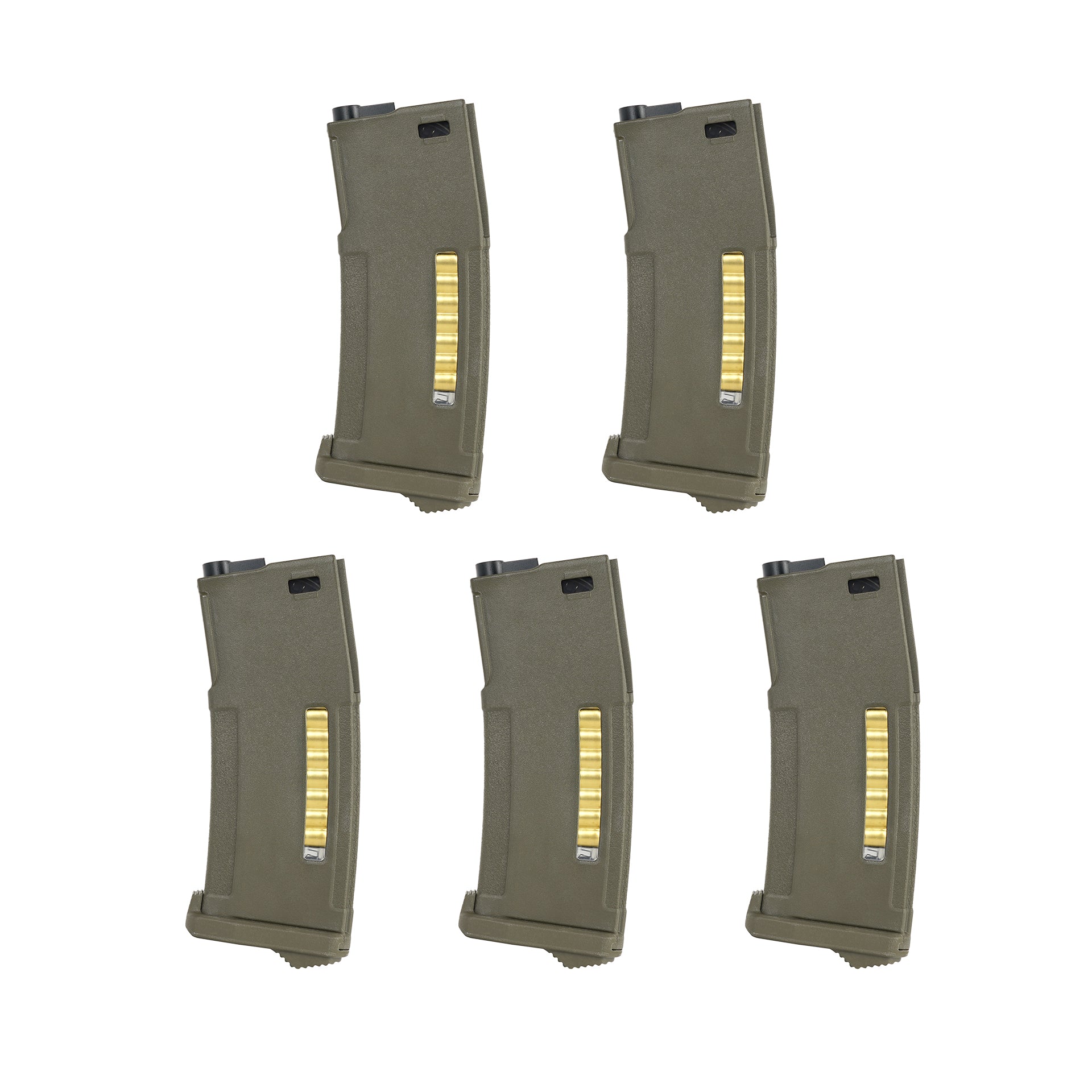 Enhanced Polymer Magazine (EPM) AEG 150rd - 5pcs Box Set