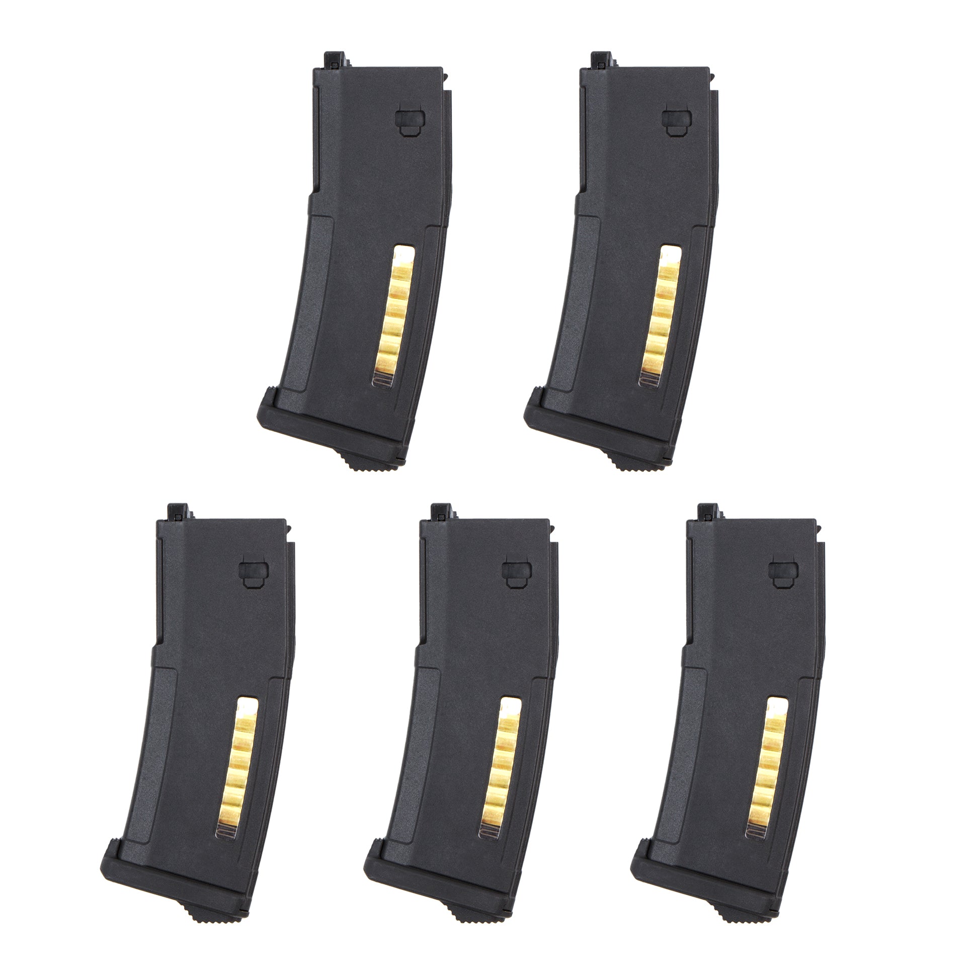 Enhanced Polymer Magazine (EPM) For Systema PTW 120rd - 5pcs Box Set