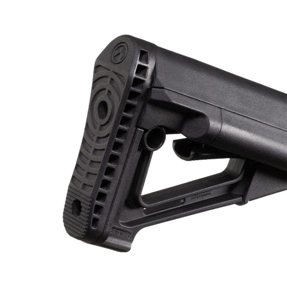 Enhanced Rubber Butt-Pad (0.70"): Superior Cushioning and Ergonomic Stability