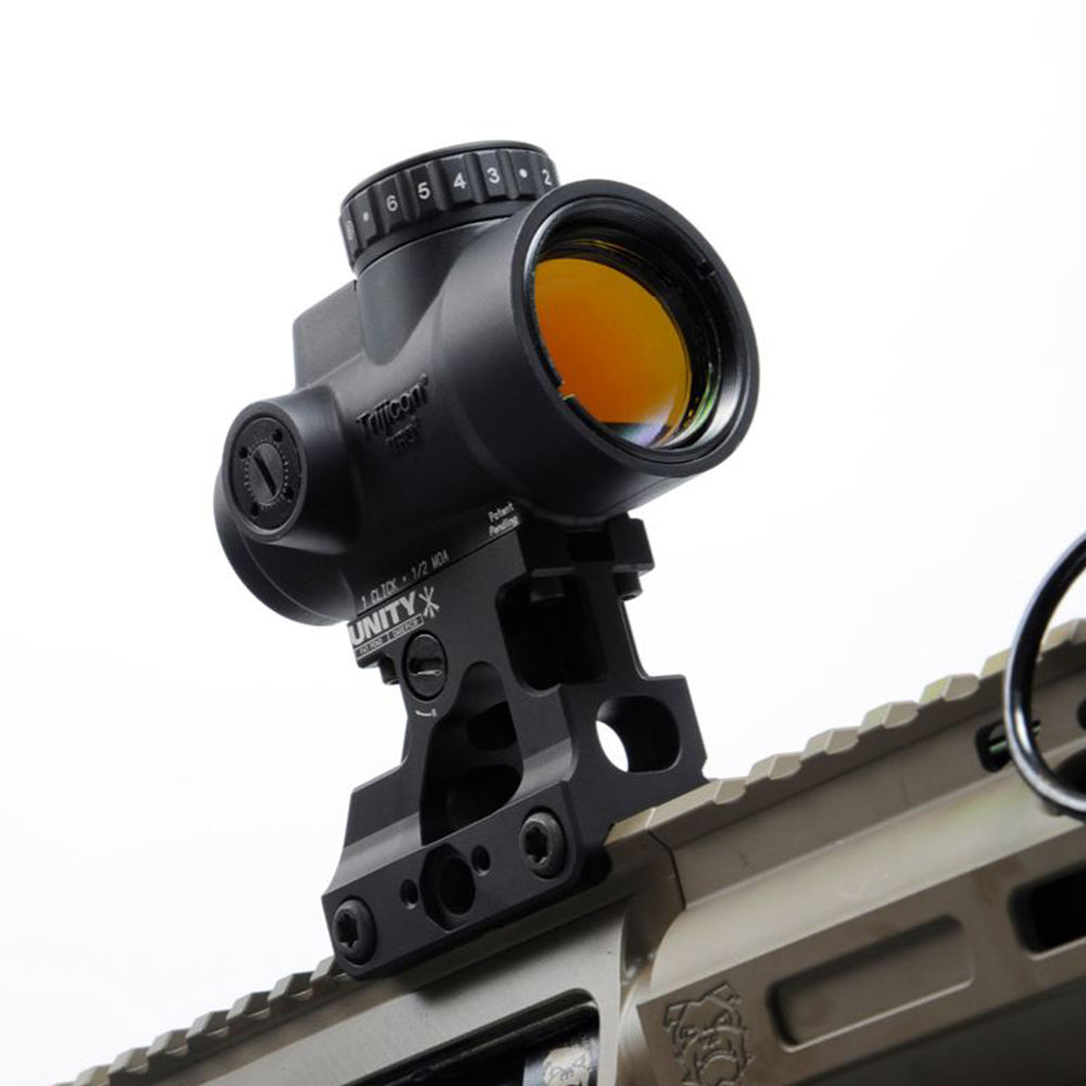 【実物】Unity Tactical _Trijicon MRO マウント Unity Tactical FAST MRO Mount - 2.26