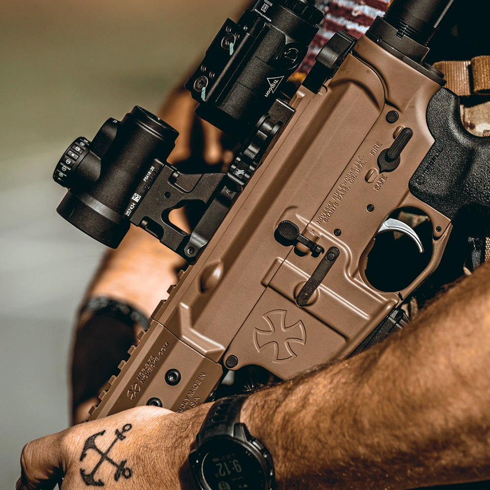 FAST™ MRO Mount: The 2.26" High-Speed Platform for Trijicon MRO/HD