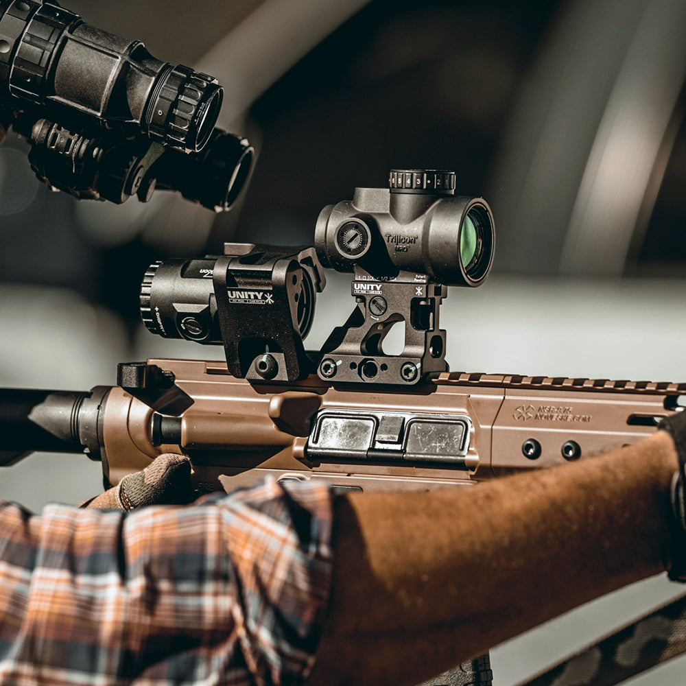 FAST™ MRO Mount: The 2.26" High-Speed Platform for Trijicon MRO/HD