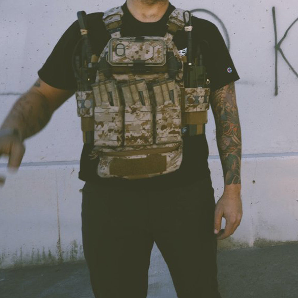 The Mini Dangler®: The Definitively Streamlined Hanger Pouch Engineered for Unhindered Mobility and Tactical IFAK Deployment