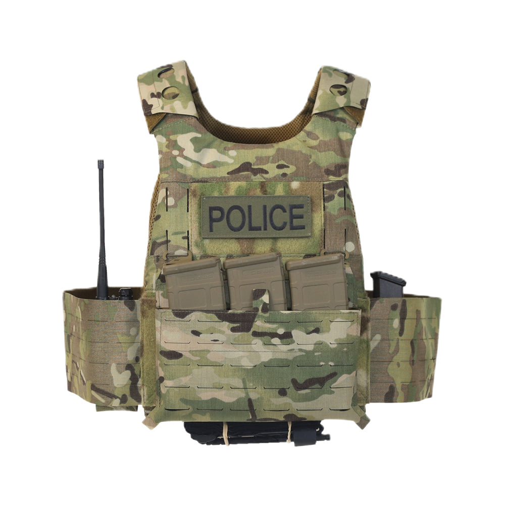 Ferro Concepts Shoulder Pads: Laser-Cut Comfort & Cable Routing