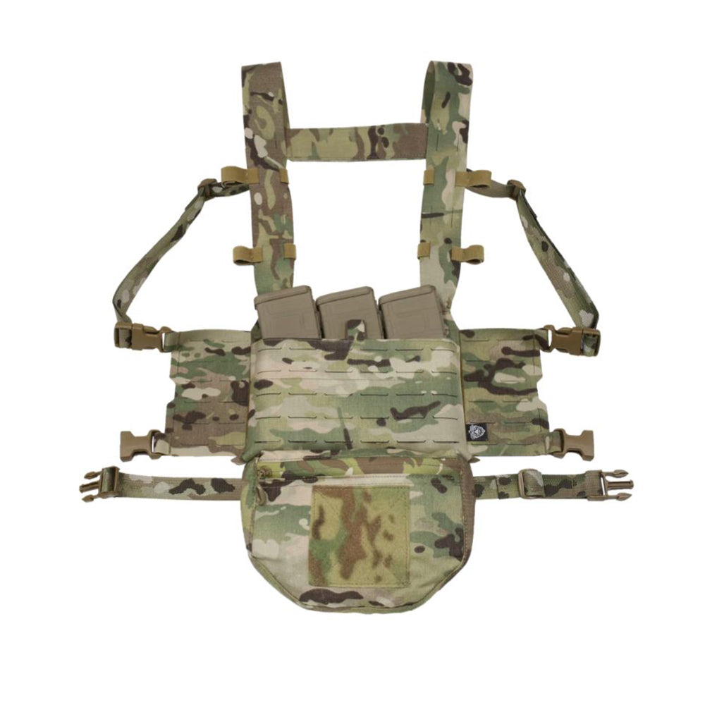Wide Harness Rings Ferro Concepts - Chesty Rig Wide Harness | PTS Steel Shop