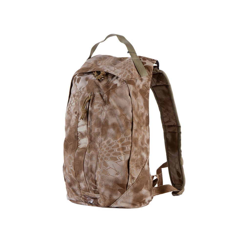 Stealth Operator Pack 隱形特戰偵搜背包｜美軍低調灰人防線、輕量耐磨 500D 雙棲後勤包