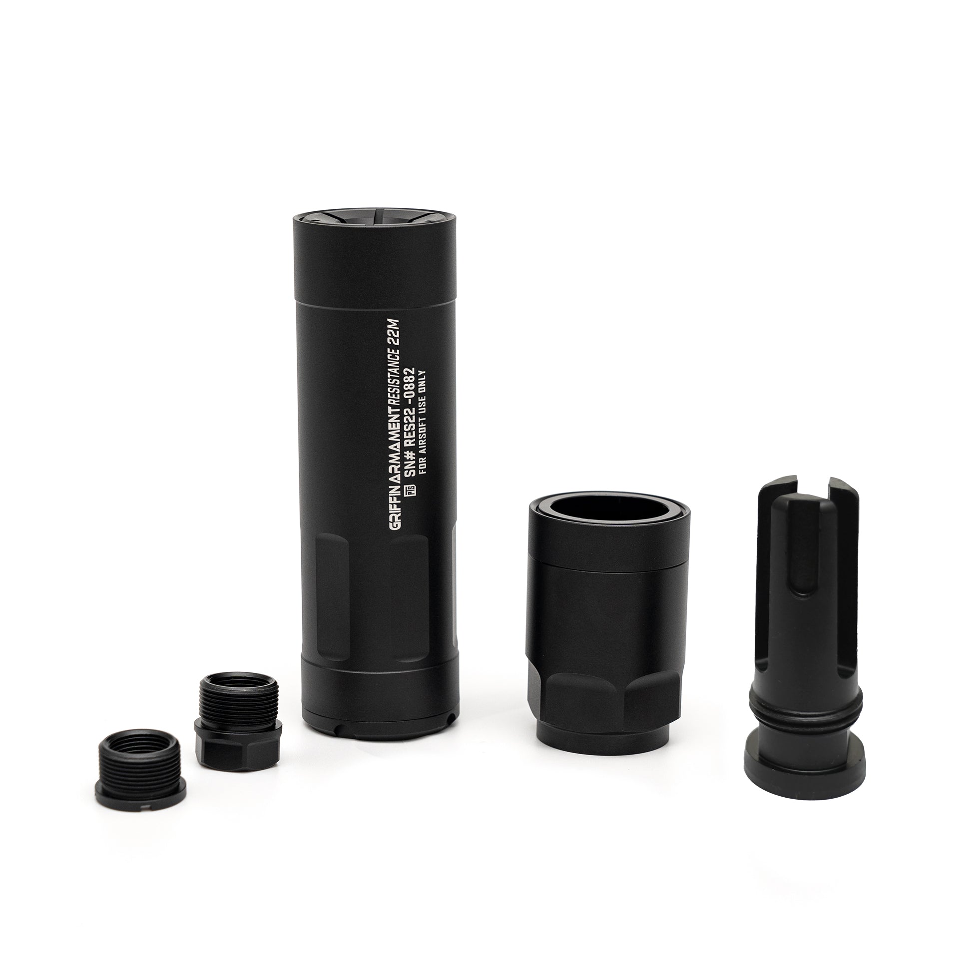 RESISTANCE 22 (R22) MODULAR Mock Suppressor