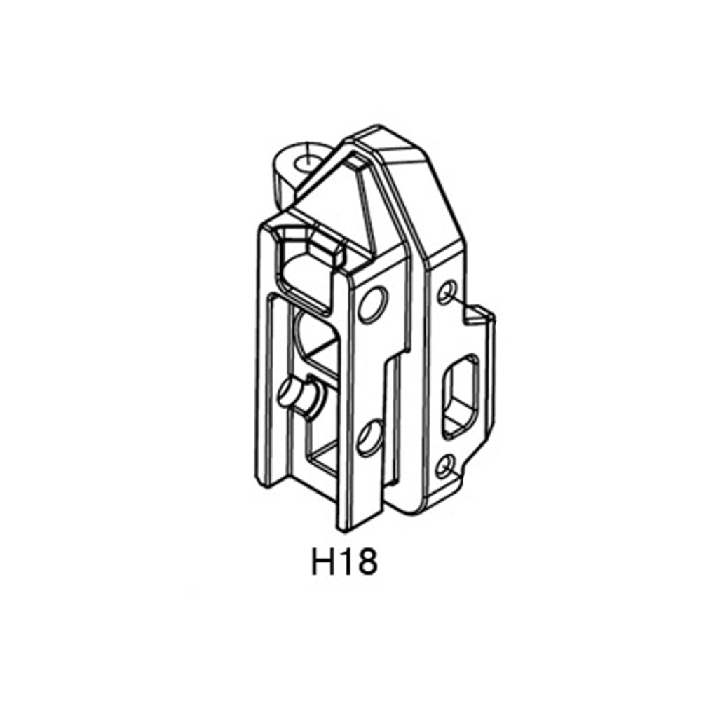 Masada AEG Replacement Parts (H18) - End Block
