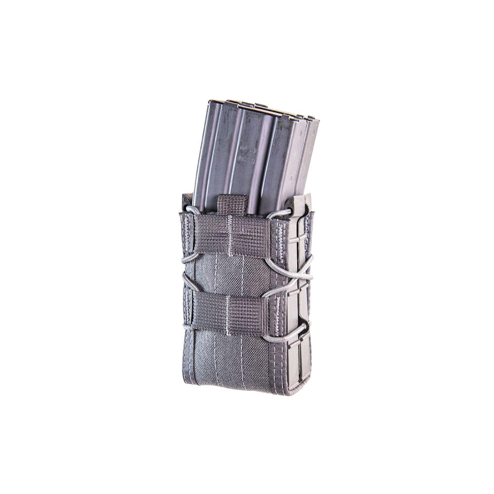 X2R TACO® Double Rifle Magazine Pouch - Universal Calibration Multi-Caliber Dual Stacking System with Rigid Injection-Molded Sidewalls & Dual MOLLE / Hook-and-Loop Belt Matrix