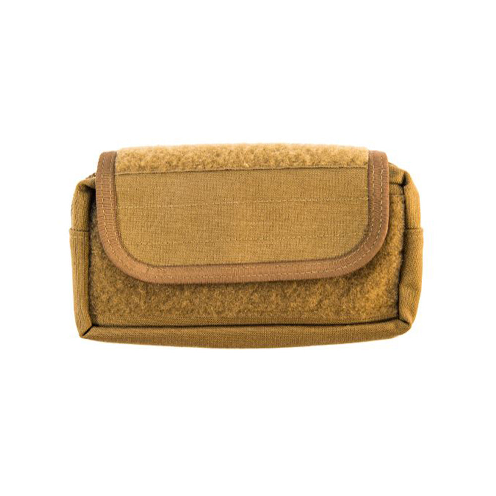 Pogey GP Pouch 水平低輪廓戰術萬用雜物包｜拉鍊插扣雙重保險絕不卡沙、MOLLE與ABM魔鬼氈腰帶雙相死鎖、匍匐不頂胸腰間零晃動隨身包