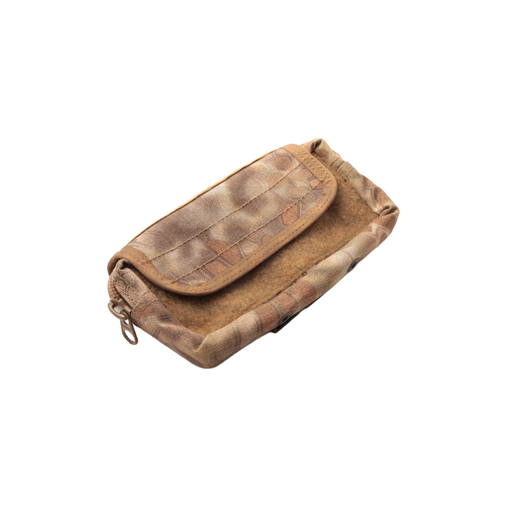Pogey GP Pouch 水平低輪廓戰術萬用雜物包｜拉鍊插扣雙重保險絕不卡沙、MOLLE與ABM魔鬼氈腰帶雙相死鎖、匍匐不頂胸腰間零晃動隨身包